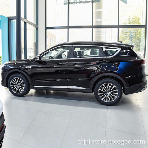 Επαγγελματικός πωλητής Φτηνές αερίου Chery SUV Jetour x95 SUV Αριστερά αυτοκίνητα με το χέρι με σούπερ ευρεία γωνιά πανοραμική ηλιοροφή